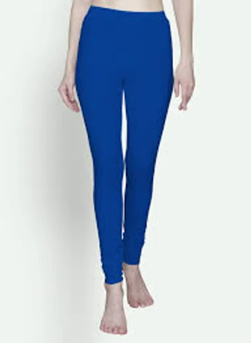 2 WAY CHUDIDAR LEGGING ROBIN BLUE LG19